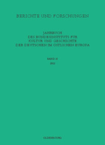 2002 (German Edition) by Bundesinstitut für Kultur und Geschichte der Deutschen im östlichen Europa, 9783486566826