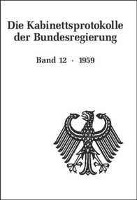 1959 (German Edition) by Josef Henke, Uta Rössel, 9783486566994