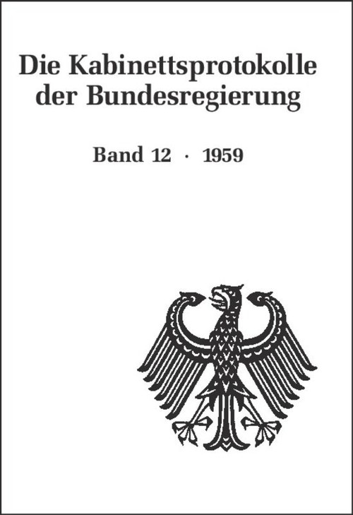 1959 (German Edition) by Josef Henke, Uta Rössel, 9783486566994