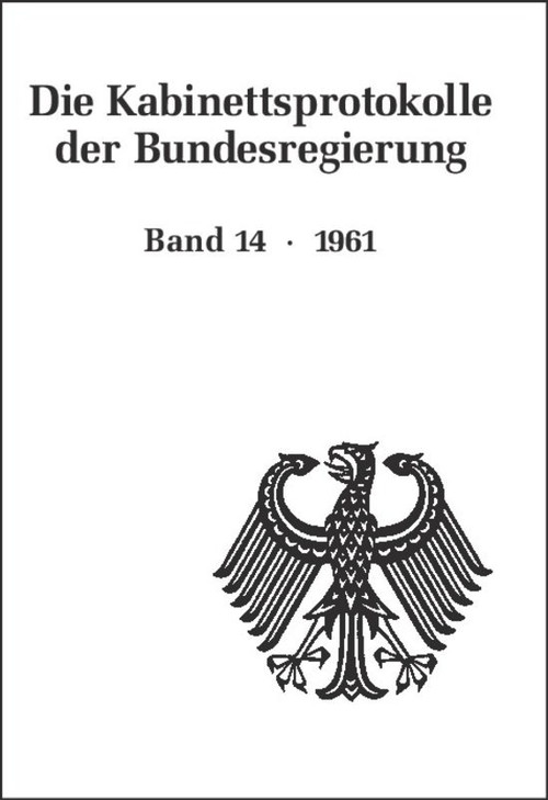 1961 (German Edition) by Ulrich Enders, Jörg Filthaut, Ralf Behrendt, Josef Henke, Uta Rössel, Christoph Seemann, 9783486575842