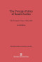 The Foreign Policy of Saudi Arabia (The Formative Years) by Jacob Goldberg, 9780674281837