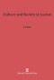Culture and Society in Lucian by C. P. Jones, 9780674181311