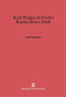 Real Wages in Soviet Russia since 1928 by Janet G. Chapman, 9780674283251