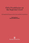 Felix Frankfurter on the Supreme Court (Extrajudicial Essays on the Court and the Constitution) by Philip B. Kurland, 9780674332010