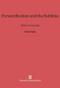 Personification and the Sublime (Milton to Coleridge) by Steven Knapp, 9780674181663