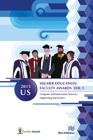 2015 U.S. Higher Education Faculty Awards, Vol. 3 - 9788770044769 by Faculty Awards, 9788770044769
