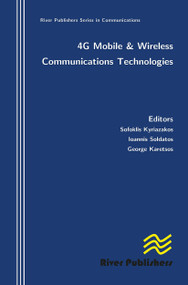 4g Mobile and Wireless Communications Technologies by Sofoklis Kyriazakos, Ioannis Soldatos, George Karetsos, 9788770045704