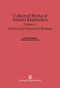 Collected Works of Velimir Khlebnikov, Volume I: Letters and Theoretical Writings by Charlotte Douglas, Paul Schmidt, 9780674497917