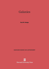 Galaxies - 9780674498297 by Paul W. Hodge, 9780674498297