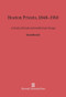 Boston Priests, 1848-1910 (A Study of Social and Intellectual Change) by Donna Merwick, 9780674421066