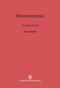 Metamorphosis (The Mind in Exile) by Harold Skulsky, 9780674424975