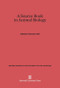 A Source Book in Animal Biology by Thomas S. Hall, 9780674592681
