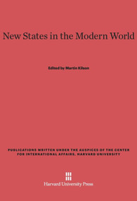 New States in the Modern World by Martin Kilson, 9780674593183