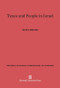 Taxes and People in Israel by Harold C. Wilkenfeld, 9780674593824