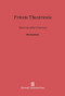 Private Theatricals (The Lives of the Victorians) by Nina Auerbach, 9780674418882