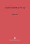 Macroeconomic Policy - 9780674418929 by Robert J. Barro, 9780674418929