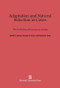 Adaptation and Natural Selection in Caves (The Evolution of <i>Gammarus minus</i>) by David C. Culver, Thomas C. Kane, Daniel W. Fong, 9780674419063