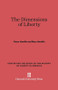The Dimensions of Liberty by Oscar Handlin, Mary Handlin, 9780674182592