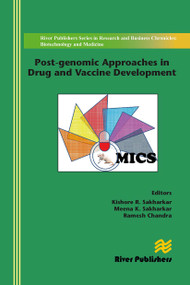 Post-genomic Approaches in Drug and Vaccine Development by Kishore R. Sakharkar, Meena K. Sakharkar, Ramesh Chandra, 9788770044875