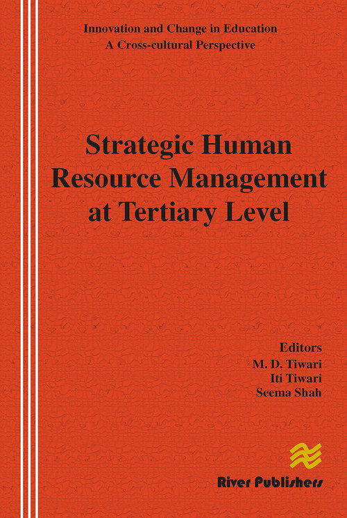 Strategic Human Resource Management at Tertiary Level by Murli D. Tiwari, Iti Tiwari, Seema Shah, 9788770045049