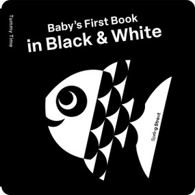 Spring Street Tummy Time: Baby's First Book in Black & White by Alice Hoffmann, 9781454712473
