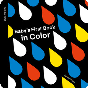 Spring Street Tummy Time: Baby's First Book in Color by Alice Hoffmann, 9781454712497