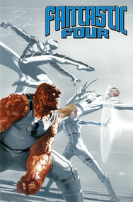 Fantastic Four By Jonathan Hickman: The Complete Collection Vol. 3 by Jonathan Hickman, Greg Tocchini, Steve Epting, Gabriele Dell'Otto, 9781302926687