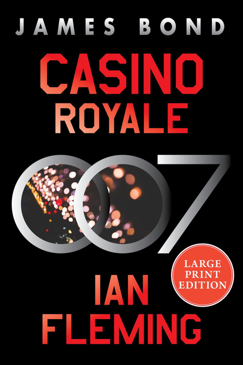 Casino Royale (A James Bond Novel) - 9780063445581 by Ian Fleming, 9780063445581