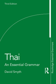 Thai (An Essential Grammar) by David Smyth, 9781032956299