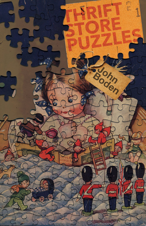 Thrift Store Puzzles by John Boden, 9781639512058