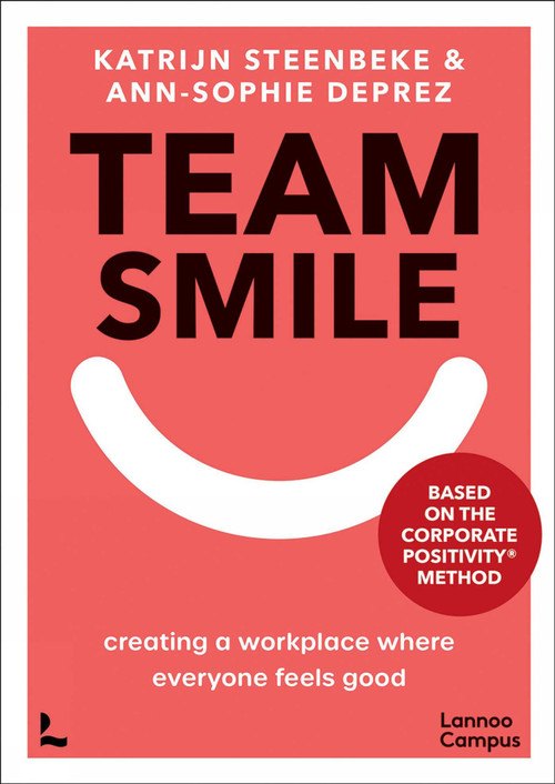 Team Smile by Katrijn Steenbeke, Ann-Sophie Deprez, 9789020926590