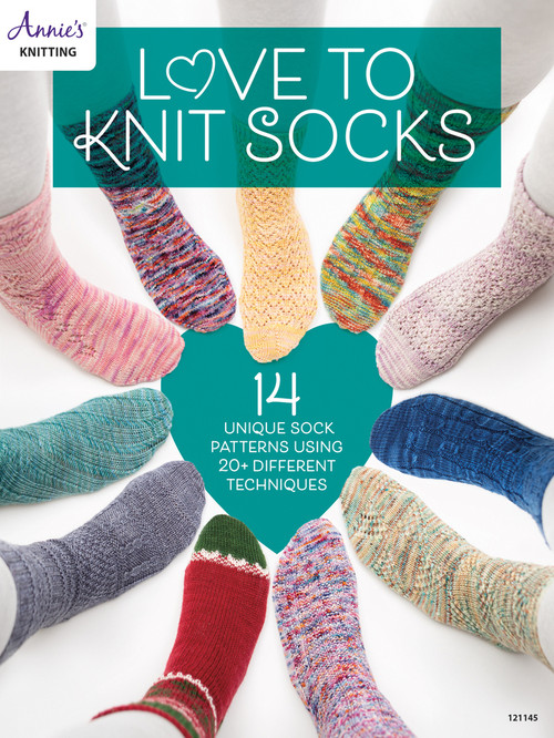 Love to Knit Socks by Annie's, 9798892533713