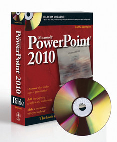 PowerPoint 2010 Bible by Faithe Wempen, 9780470591864