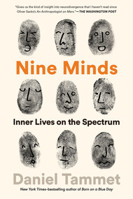 Nine Minds (Inner Lives on the Spectrum) by Daniel Tammet, 9798893030730