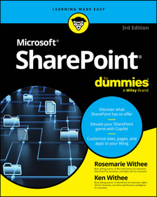 SharePoint For Dummies by Rosemarie Withee, Ken Withee, 9781394295548