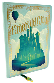 Wicked: Emerald City Journal with Ribbon Charm by Insights, 9798886637380