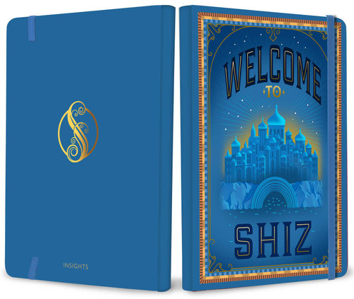 Wicked: Shiz University Softcover Notebook by Insight Editions, 9798886638462