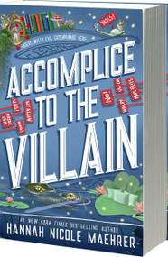 Accomplice to the Villain (A Cozy Fantasy Romantic Comedy) by Hannah Nicole Maehrer, 9781649378545