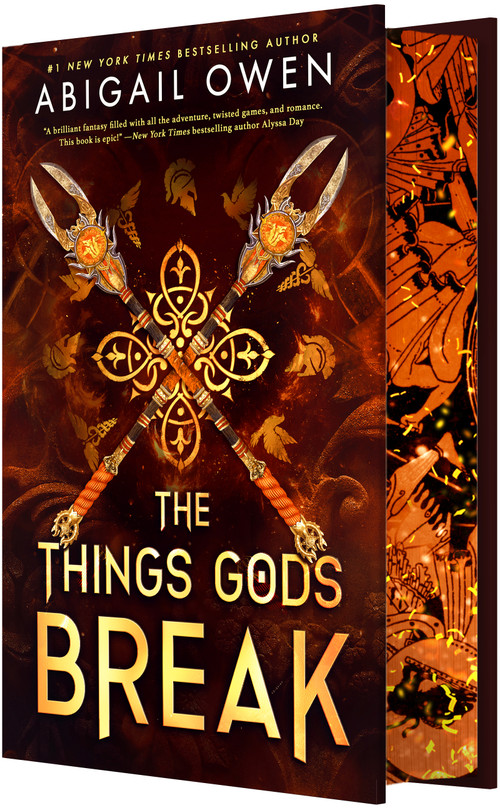 The Things Gods Break (A High-Stakes Greek Gods Romantasy) - 9781649378538 by Abigail Owen, 9781649378538