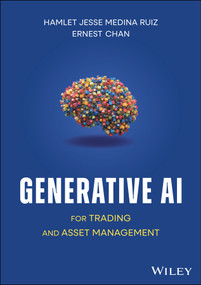 Generative AI for Trading and Asset Management by Hamlet Jesse Medina Ruiz, Ernest P. Chan, 9781394266975