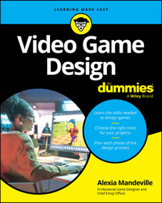 Video Game Design For Dummies by Alexia Mandeville, 9781394308170