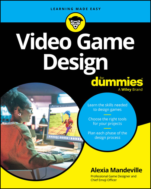 Video Game Design For Dummies by Alexia Mandeville, 9781394308170