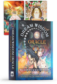 Dream Wisdom Oracle (46 Cards and Guidebook) by Greg Mahr, Heather Taylor-Zimmerman, 9798888500453