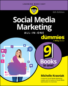 Social Media Marketing All-in-One For Dummies - 9781394318759 by Michelle Krasniak, 9781394318759
