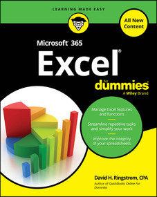 Microsoft 365 Excel For Dummies by David H. Ringstrom, 9781394317103