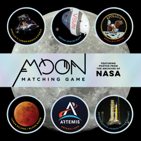 Moon Matching Game (Featuring Photos from the Archives of NASA) by Chronicle Books, 9781797218496