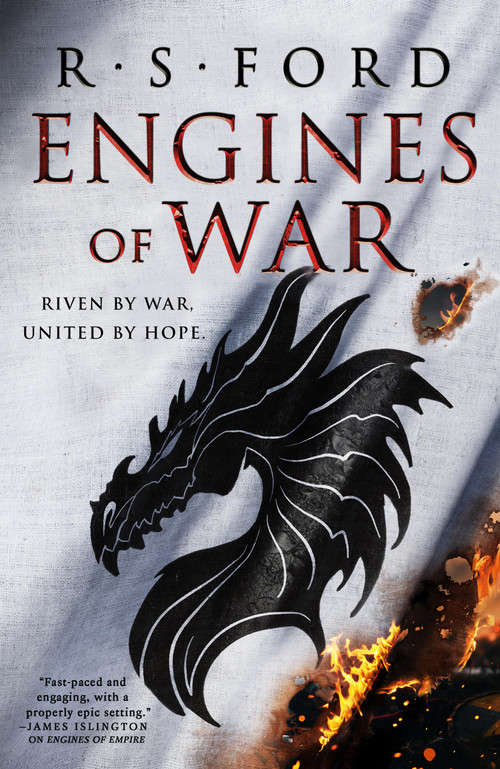 Engines of War by R.S. Ford, 9780316629638