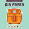 Air Fryer by Editors of the Harvard Common Press, 9780760397435
