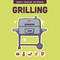 Grilling by Editors of the Harvard Common Press, 9780760397473
