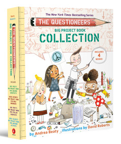 The Questioneers Big Project Book Collection by Andrea Beaty, David Roberts, 9781419757341